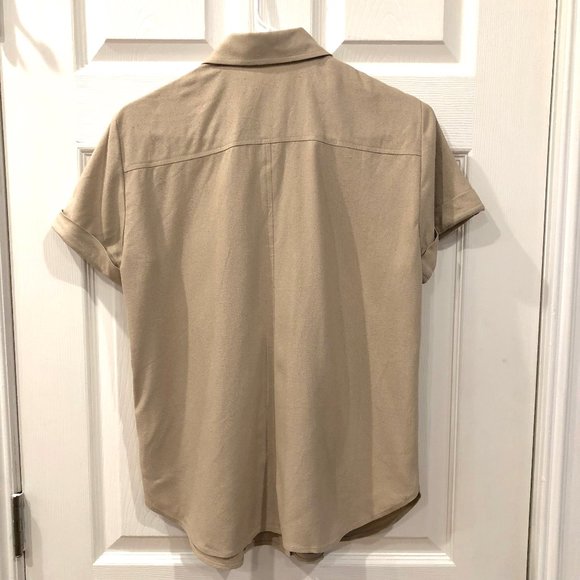 FRAME short sleeve button down collared shirt - Picture 4 of 5